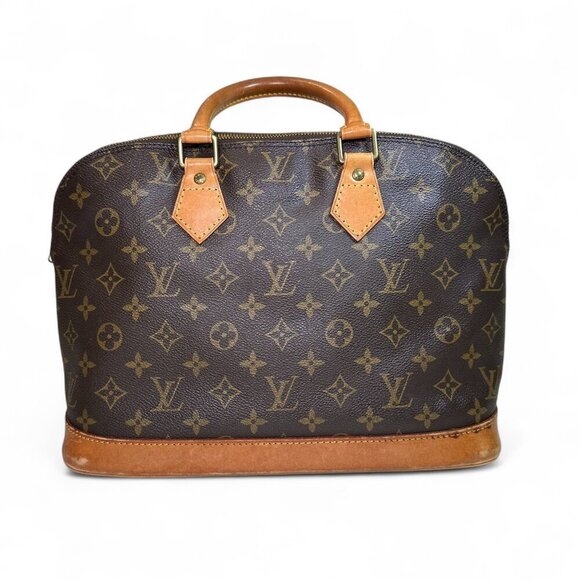 Louis Vuitton Monogram Alma PM Brown Canvas Handbag - Picture 12 of 16